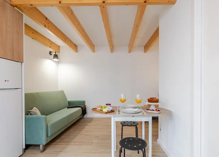 Lejlighed Authentic With Terrace By Hostwise