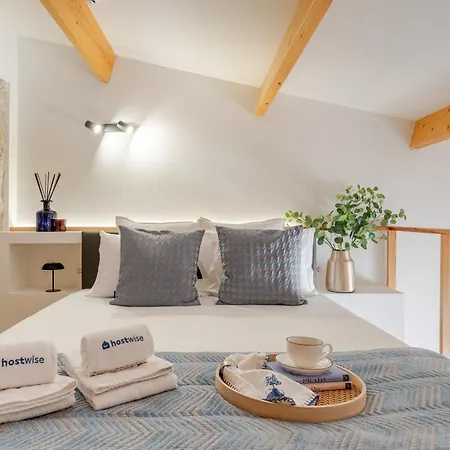 Lejlighed Authentic With Terrace By Hostwise