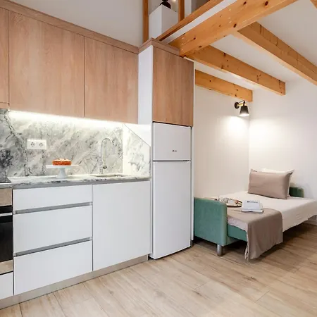 Lejlighed Authentic With Terrace By Hostwise *