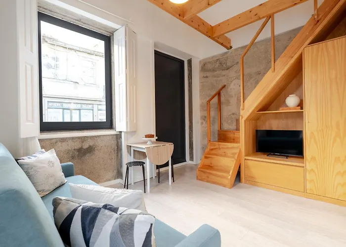 Apartman Authentic With Terrace By Hostwise Porto